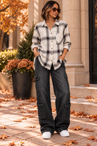 Asphalt Cargo Jeans