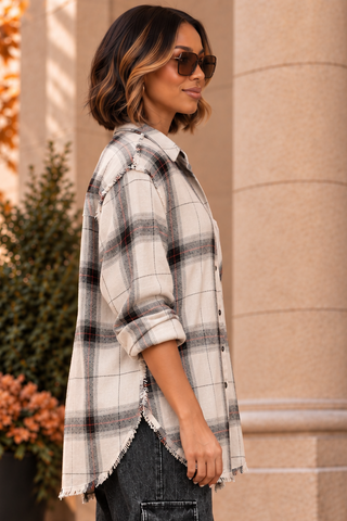 The Stone & Ember Plaid Shirt