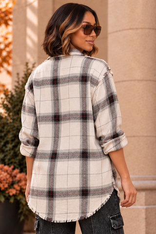 The Stone & Ember Plaid Shirt
