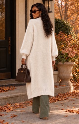 The Aspen Alpaca Cardigan