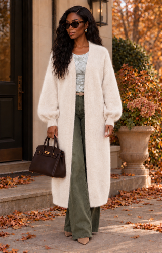The Aspen Alpaca Cardigan