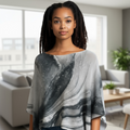 Gray Swirl