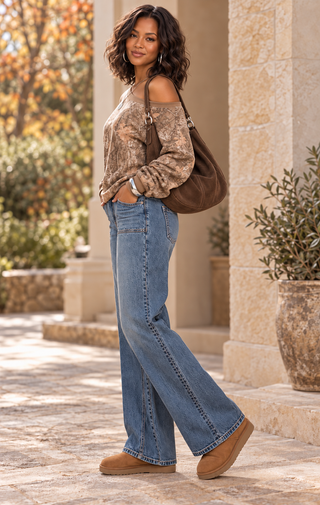 The Olivia Mid-Rise Jeans