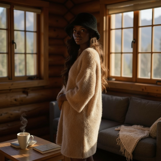 Luxe Mohair Cardigan
