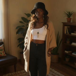 Luxe Mohair Cardigan