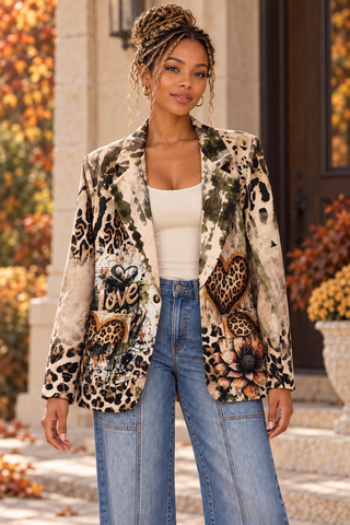 Wild at Heart Blazer