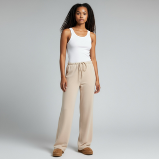 Scuba Wide-Leg Pant