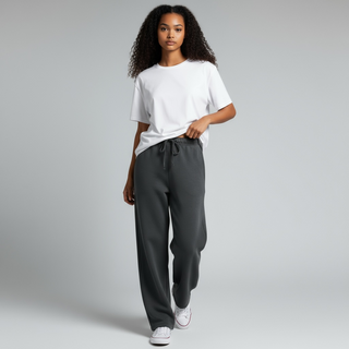 Scuba Wide-Leg Pant