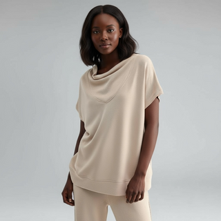 Laguna Cowl Neck Tunic