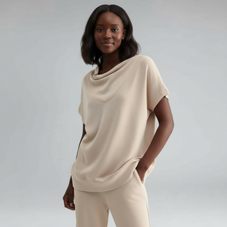 Laguna Cowl Neck Tunic