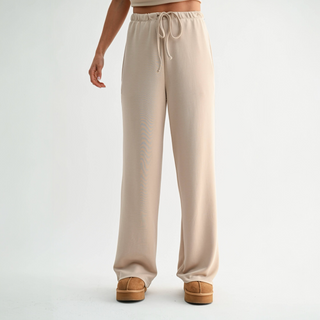 Scuba Wide-Leg Pant