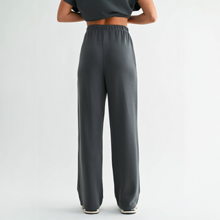 Scuba Wide-Leg Pant