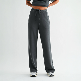 Scuba Wide-Leg Pant