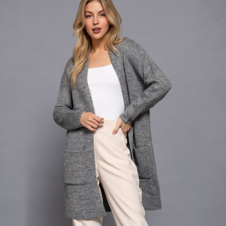 Open Sweater Cardigan