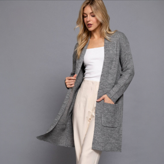 Open Sweater Cardigan