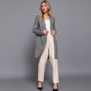 Open Sweater Cardigan