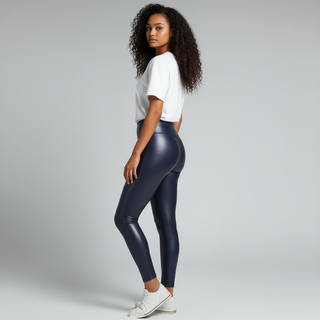 Demi Faux Leather Leggings