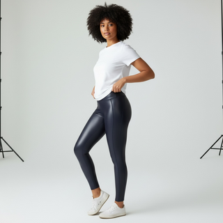 Demi Faux Leather Leggings