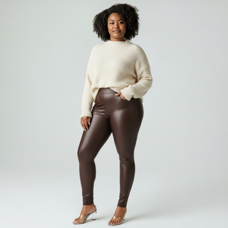 Demi Faux Leather Leggings
