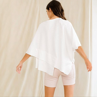 The Laser Cut Asymmetric Tee