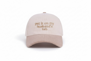 Put It On My Husband’s Tab Cap