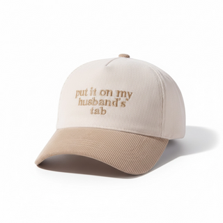 Put It On My Husband’s Tab Cap