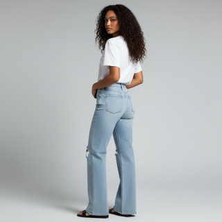 Crystal 90'S Vinatge Flare