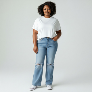 Crystal 90'S Vinatge Flare