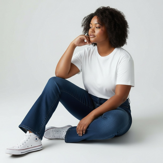 Bella Dark Wash Flare