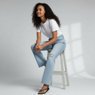 Crystal 90'S Vinatge Flare