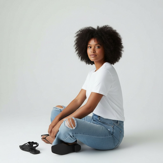 Crystal 90'S Vinatge Flare