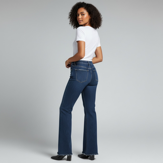 Bella Dark Wash Flare