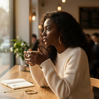18K Gold Hollow Hoop Earrings