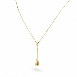 Double Teardrop Necklace