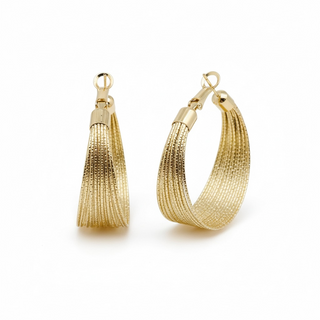 Multi-layer Coil Earring