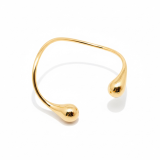 Double Drops Bangle