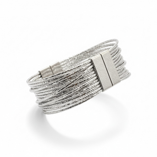 Faux Leather Layer Bracelet