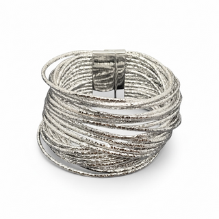 Faux Leather Layer Bracelet