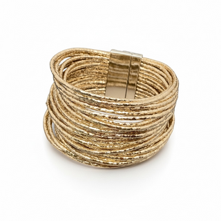 Faux Leather Layer Bracelet