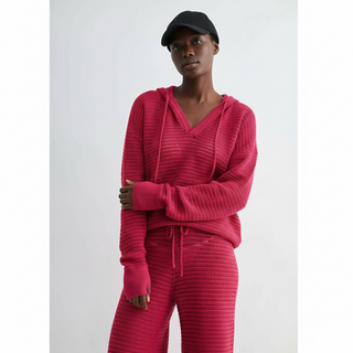 Breezy Crochet Hoodie