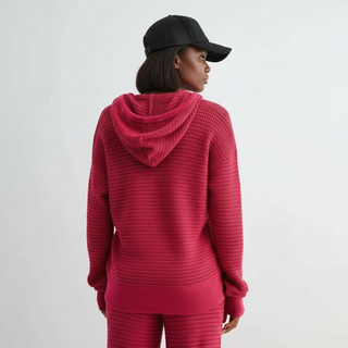 Breezy Crochet Hoodie