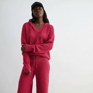 Breezy Crochet Hoodie