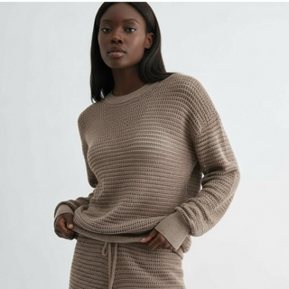 Breezy Crochet Pullover