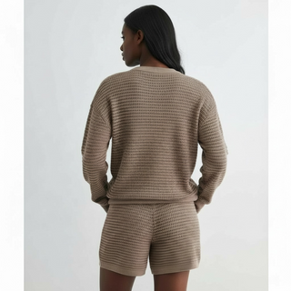 Breezy Crochet Pullover