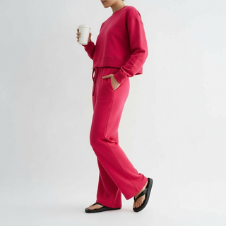 Scuba Wide-Leg Pant