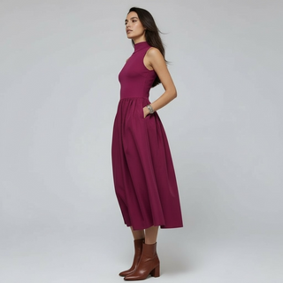 Camille Midi Dress