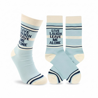 Leave Me Alone Socks