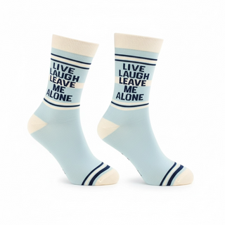 Leave Me Alone Socks