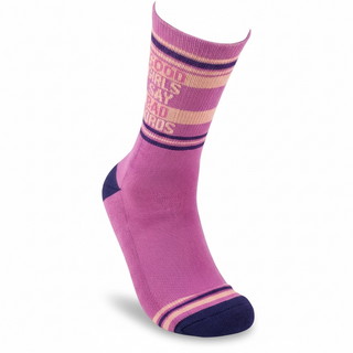 Good Girls Say Bad Words Socks