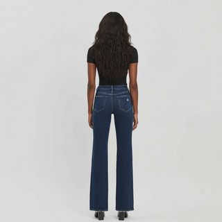 Bella Dark Wash Flare